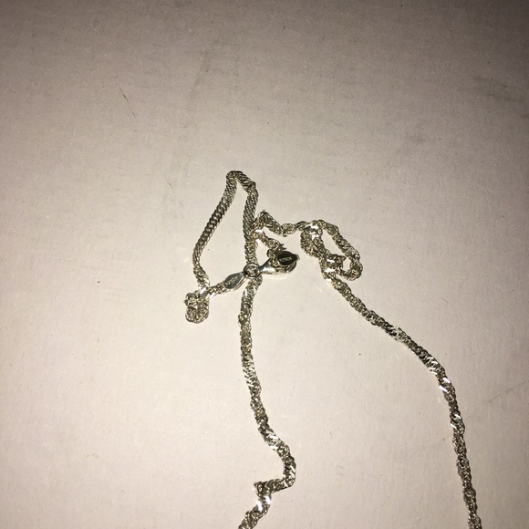 COPY - S925 SILVER CURVE CHAIN - Picture 7 of 9